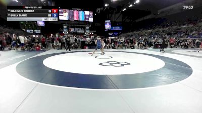 132 lbs Cons. Sub-rd Of 16 - Maximus Torrez, CA vs Sully Marx, MN