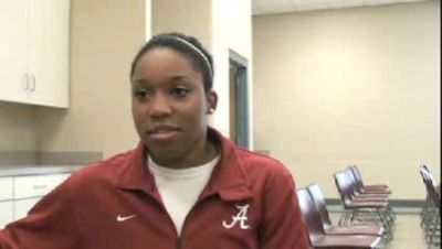Morgan Dennis on her Freshman FX Title