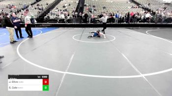 87b lbs Rr Rnd 2 - Jaeden Olivo, Iron Horse vs Scott Cole, Mayo Quanchi Judo And Wrestling