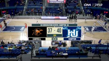 Replay: Campbell vs Hampton - Men's | Jan 6 @ 2 PM
