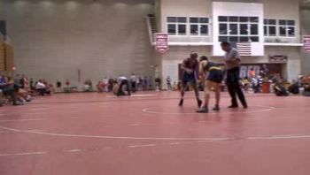 157lbs Will Horwath Ithaca- vs. John Martin Cannon Buffalo-