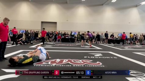 Owen Selkirk vs Josh Morgan 2025 ADCC Niagara Open