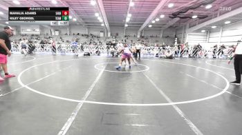 185 lbs 3rd Place - Mahalia Adams, 5forty Lady Brawlers vs Kiley Georgel, Team RJN Green