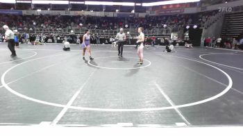 134.7-142.8 lbs Round Of 16 - Kiley Vinson, Florida National Team vs Ana Julia Pereira, Outlaws Wrestling Club