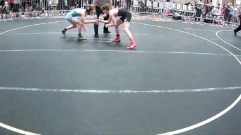 95 lbs Round Of 32 - Mason Schlaht, Monster Garage vs Rhett Arsenault, Warriors Of Christ