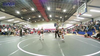 60 lbs Consolation - Carson O'Neal, Owasso Takedown Club vs Lincoln Sanders, Sallisaw Takedown Club