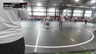 3rd Place - Jeremy Jackson, Sicklerville vs Chase Ulmer, East Greenville