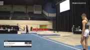 Grey Westmore - Floor, Gym Olympica CA - 2021 USA Gymnastics Development Program National Championships
