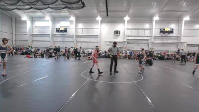 92 lbs Round 7 (8 Team) - Chris Ibbetson, Contenders WA Green vs Josh Werner, CrossRoads Wrestling