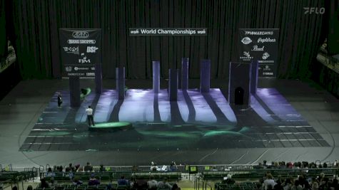 Dawson HS "Pearland TX" at 2024 WGI Color Guard World Championships