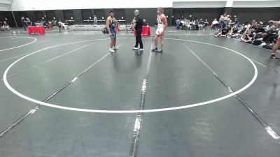 215 lbs Masen Twomey, Team Wyoming White vs Xerxes Ellison, Team Alabama