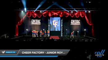 Cheer Factory - Junior Royals [2019 Junior - D2 - Small - A 2 Day 2] 2019 Encore Championships Houston D1 D2