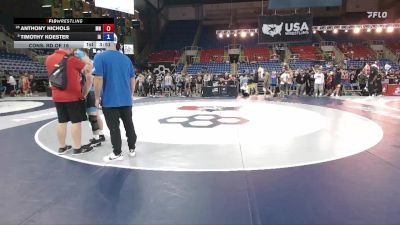 132 lbs Cons. Rd Of 16 - Anthony Nichols, MN vs Timothy Koester, IA