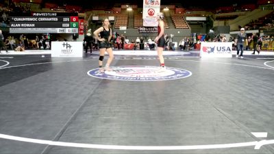 Junior Girls - 125 lbs Quarters - Emma Garrett, Origin Training Center vs Lillie Cook