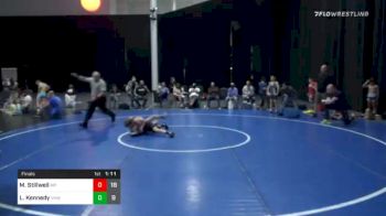 79 lbs Final - Mikey Stillwell, Malvern Prep vs Louis Kennedy, Vougar's Honors Wrestling