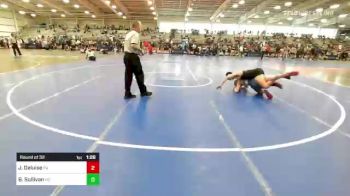 170 lbs Round Of 32 - James Deluise, PA vs Brock Sullivan, NC