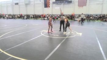 120 lbs Rr Rnd 2 - Diamond Juvera, No Team vs Paisley Boyd, Grindhouse WC West