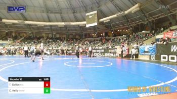 100 lbs Round Of 16 - Theo Gelles, PDL Trained vs Carter Kelly, Steel Valley Renegades