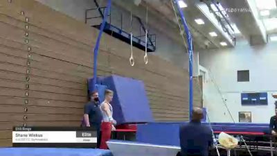Shane Wiskus - Still Rings, U.S.O.P.T.C. Gymnastics - 2021 Men's Olympic Team Prep Camp