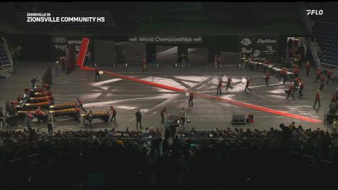 Zionsville Community HS "Zionsville IN" at 2025 WGI Percussion/Winds World Championships