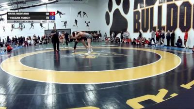 160B Champ. Round 2 - Naria Medrano, Frostburg State University vs Teagan Aurich, Indiana Tech University