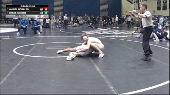 139 lbs 3rd Place - Yandel Morales, Lake Highland Prep vs Chase Hansen, Lower Cape May