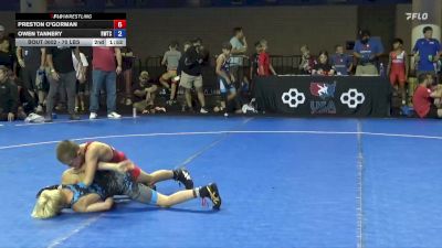 67 lbs Champ. Rd Of 32 - Kallen Causey, MATPAC vs Matthew Danby, Team Tugman