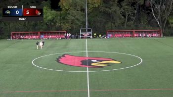 Replay: Goucher vs Catholic | Oct 23 @ 7 PM