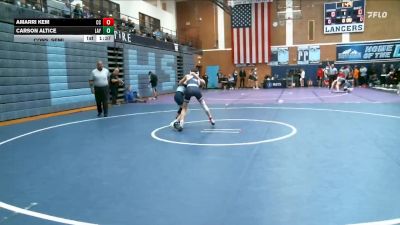 106 lbs Cons. Semi - Carson Altice, Layton vs Amarri Kem, Corner Canyon