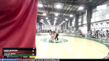 64 lbs Rd# 4- 2:00pm Friday Final Pool - Collin Smith, PA Silver vs Noah Desmond, PA Blue