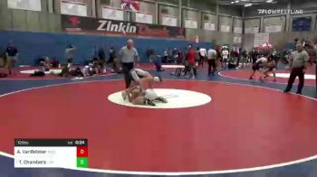 121 lbs Consolation - Alec VanBebber, Kingsburg vs Tallon Chambers, Livermore