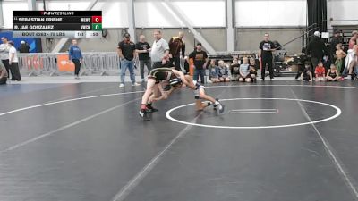 75 lbs Cons. Rd Of 16 - Sebastian Friehe, Moses Lake Wrestling Club vs R. Jae Gonzalez, Victory Wrestling-Central WA