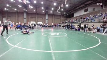 110 lbs Champ. Round 1 - Jackie Penaloza, Belton vs Kenzie Underwood, Tonganoxie