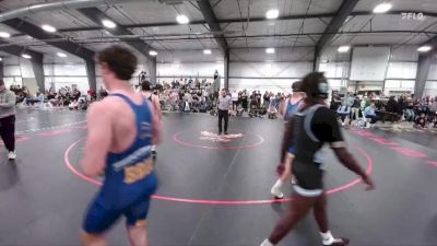 190 lbs Round 2 (16 Team) - Josiah Garcia, Cheyenne East vs Braxten Crow, Sheridan