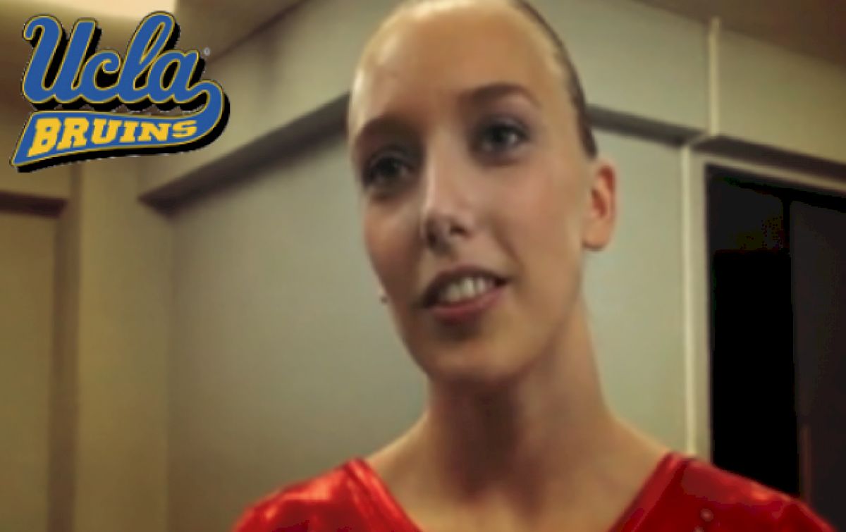 UCLA Gymnastics Signs Mikaela Gerber to National Letter-Of-Intent