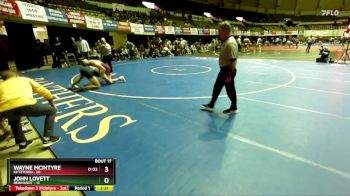 197 lbs Semis & Wb (16 Team) - Wayne McIntyre, Kutztown vs John Lovett, Reinhardt