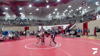 170 lbs Cons. Round 4 - Ron Addo, South Adams Gold WC vs Brody Burns, Western