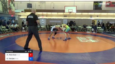 70 kg 3rd Place - Ashirov Meirzhan, Kazkhstan vs Ganbayar Sanjaa, Mongolia