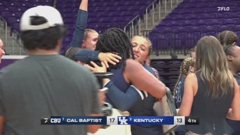 Replay: USA Cheer STUNT Nat'l Champs  - Lipscomb | Apr 25 @ 9 AM