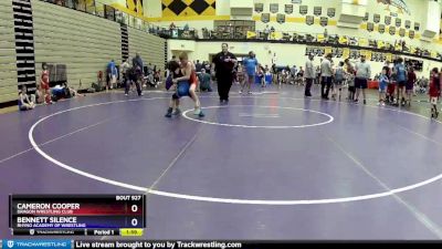 63 lbs 5th Place Match - Ian Brownfield, River City Wrestling Club vs Bo Myers, Midwest Xtreme Wrestling