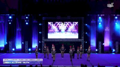 Liberty All Stars - Militia [2026 L1 Junior - Flex - D2 - Small Day 1] 2026 SU Battle at the Boardwalk Grand Nationals