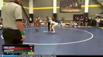 142 lbs Round 2 (3 Team) - Alexis Ross, Grand View vs Keira Dafnis, Chasing Titles