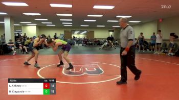 152 lbs Rr Rnd 1 - Luke Ankney, Silent Victory HS vs Bennett Claypoole, Ragin Raisins Concord HS