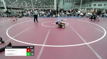 147 lbs Rr Rnd 5 - Jake Zaltsman, Killa Bees vs JoJo Gigliotti, Superior Black