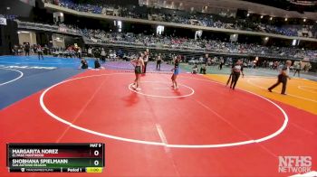 6A 107 lbs Cons. Semi - Margarita Norez, El Paso Montwood vs Shobhana Spielmann, San Antonio Reagan