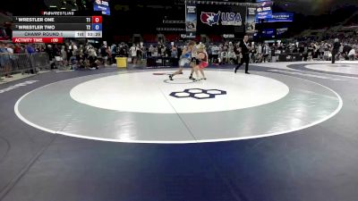 120 lbs Champ. Rd Of 128 - Joel Friederichs, MN vs Clifton Bakhsh, DE