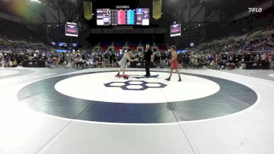 120 lbs Champ. Rd Of 128 - Austin Lopez, NM vs Isaac Velasco, IL
