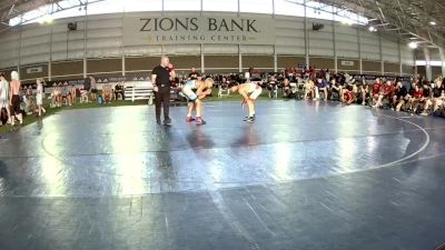 126 lbs Julian (Gullien) Holguin, California vs Exavier Torres, Kansas