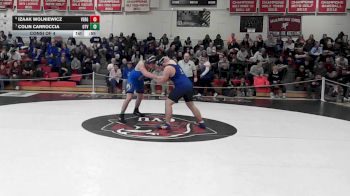 285 lbs Consi Of 4 - Izaak Wolniewicz, Vergennes vs Colin Carroccia, Otter Valley
