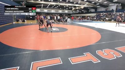 149 lbs Champ. Round 2 - Jake Mitchell, Gettysburg vs Vincenzo Napolitana, New York University
